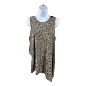 White House Black Market Heather Gray Tank Top
